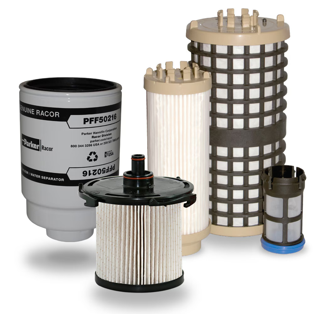 Racor Aftermarket Cartridge Oil Filter