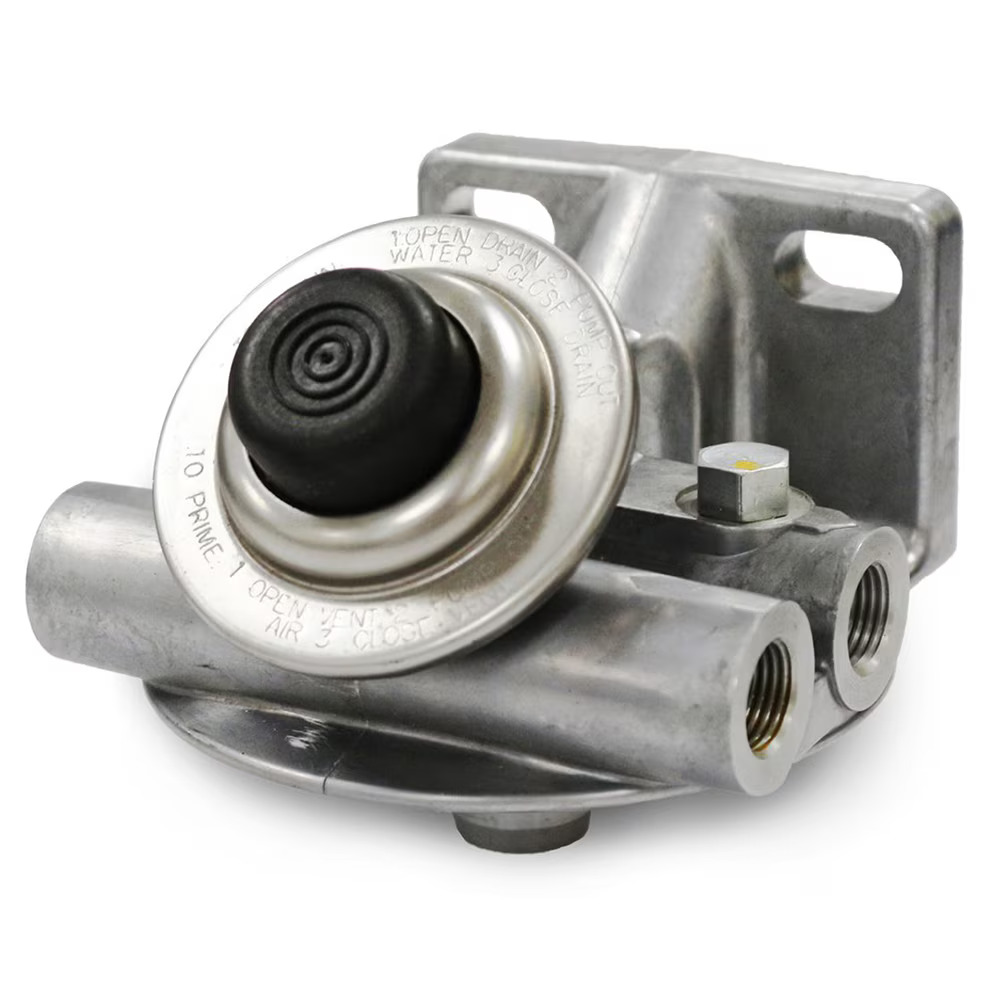 Replacement Filter Heads - Racor Fuel Filter Water Separator Spin-on Series 400 Series