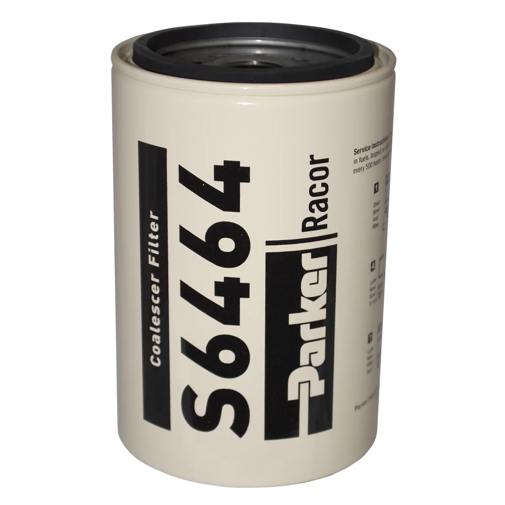 Replacement Filter Elements – Racor Spin-on Series Nautilus Series *Female Bottom Threads *Male Bottom Threads