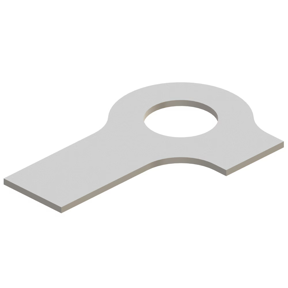 Clamps - Series B, Double Series (DIN 3015-3) Stainless Steel W5 (1.4401 or 1.4571 n/a Locking washer