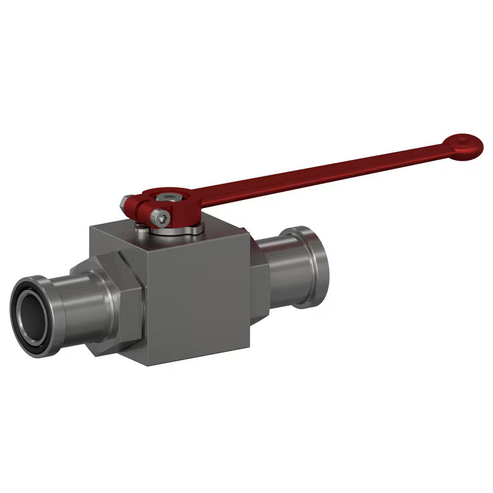 Parker SAE ball valves