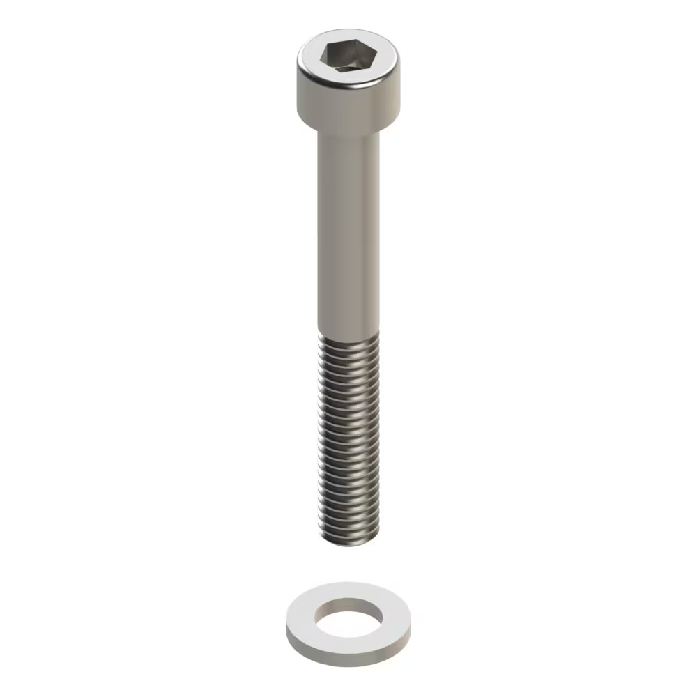 Clamps - Series A, Light Series (DIN 3015-1) Stainless Steel W5 (1.4401 or 1.4571 n/a Socket head screw