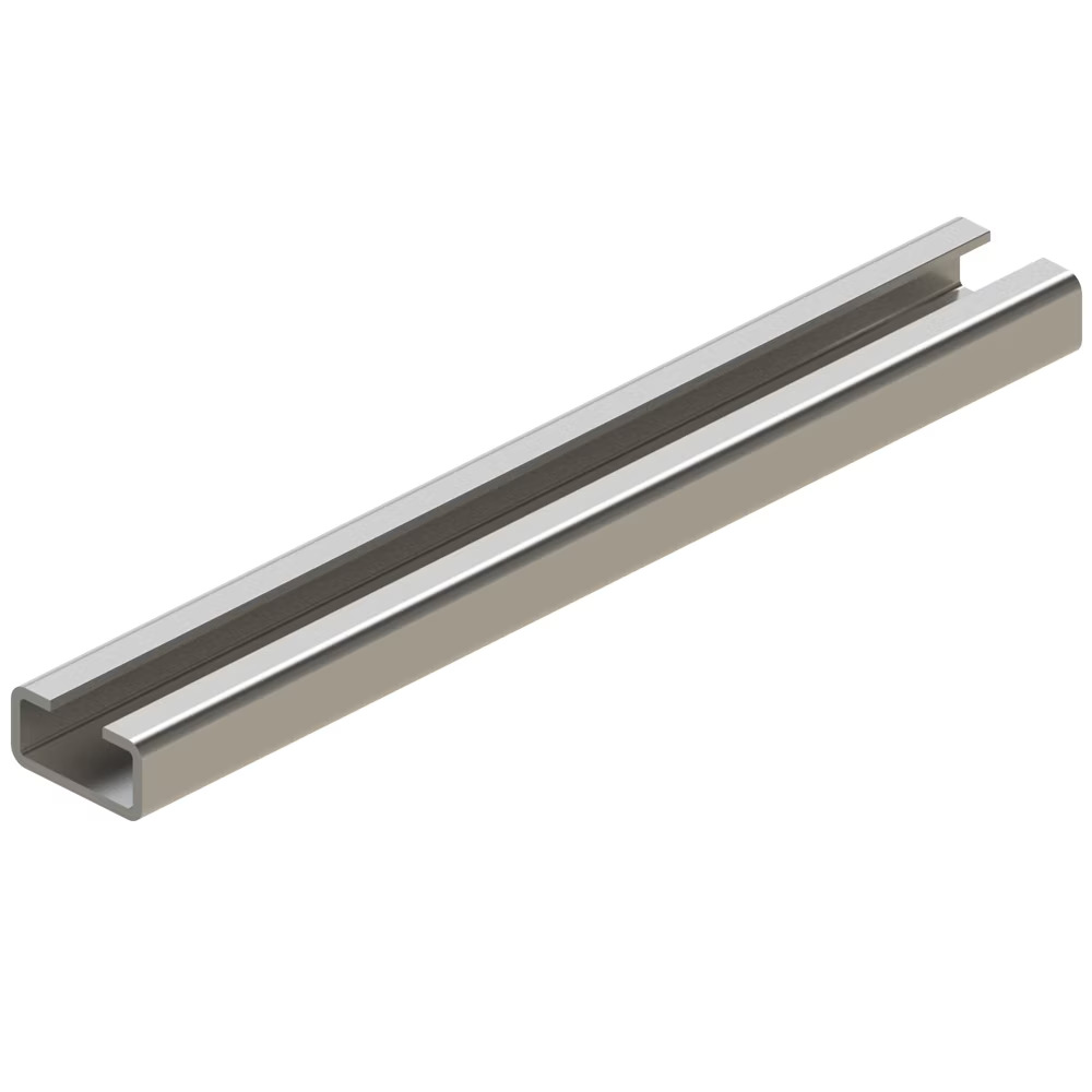 Clamps - Series A, Light Series (DIN 3015-1) Stainless Steel W5 (1.4401 or 1.4571 n/a Mounting rail (1000 x 110 mm