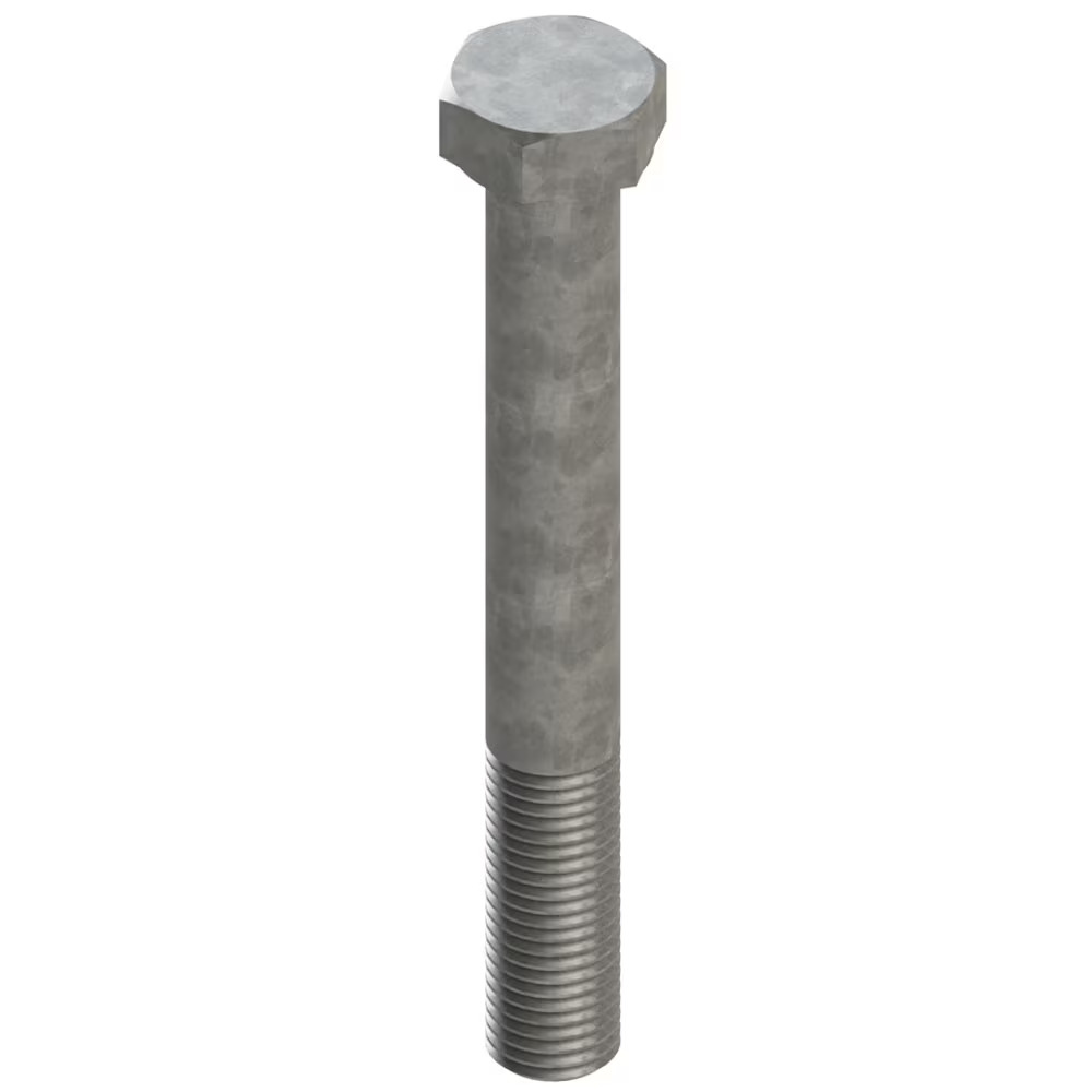 Clamps - Series C, Heavy Series (DIN 3015-2) Steel Galvanized Cr(VI Hexagon head screw