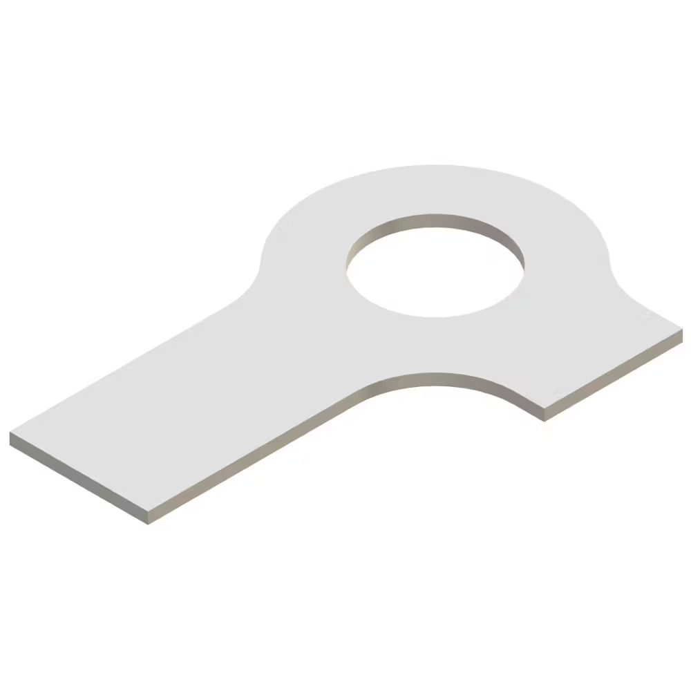 Clamps - Series C, Heavy Series (DIN 3015-2) Stainless Steel W5 (1.4401 or 1.4571 n/a Locking washer