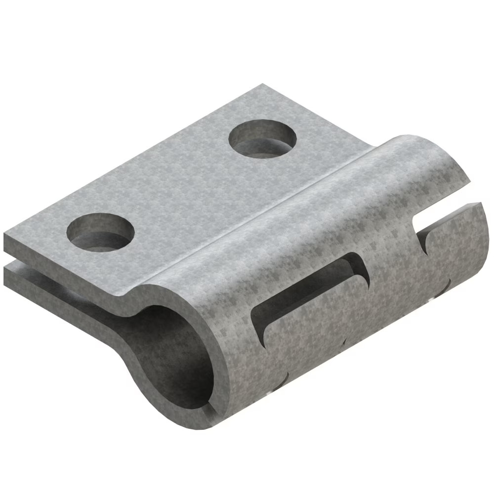 Clamps - Hydraulic Steel Clamps Steel galvanized Cr(VI