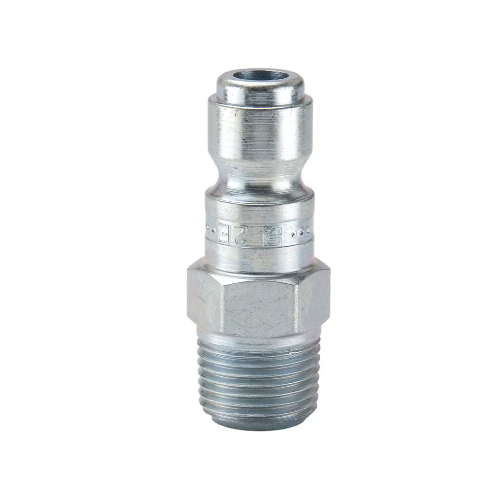 Tru-Flate, Automotive Interchange Quick Connect Air Couplings - 10 Series Male Nipple Male NPTF