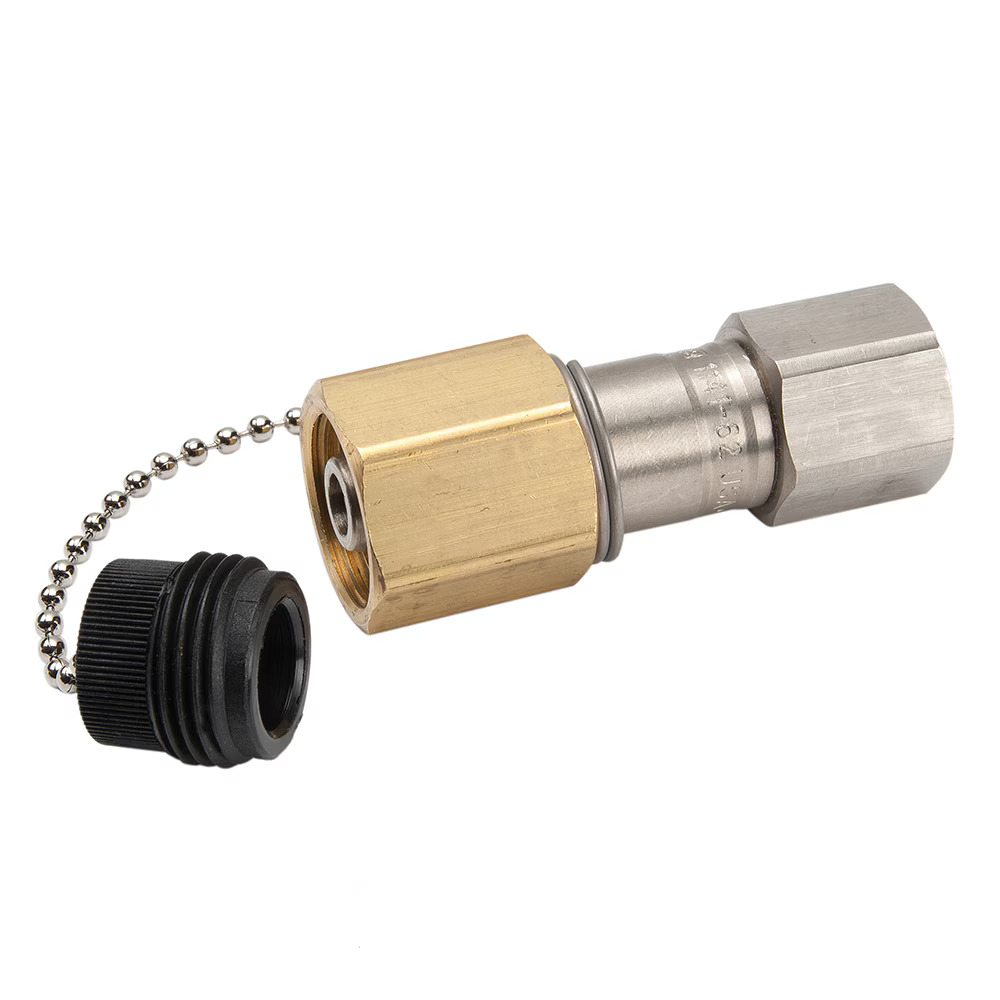 Connect Under Pressure Stainless Quick Couplings - 1141 Series Female Coupler