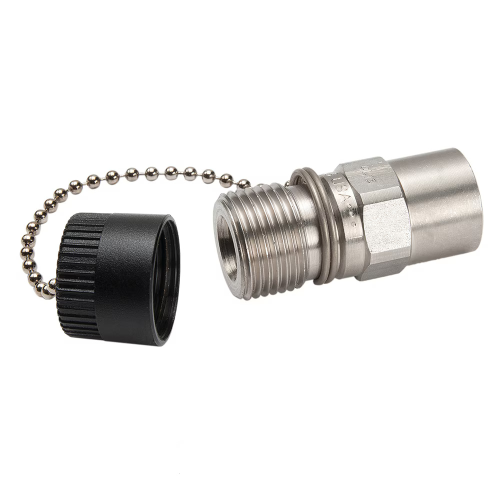 Connect Under Pressure Stainless Quick Couplings - 1141 Series Male Nipple