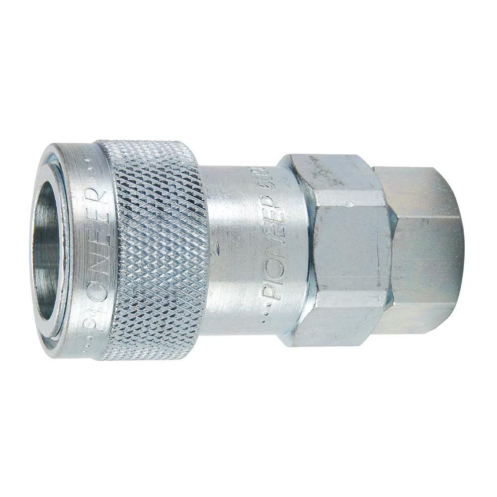 Pioneer Agricultural, Connect Under Pressure, Thread Actuated Quick Couplers (ISO 5675) - 5000 Series