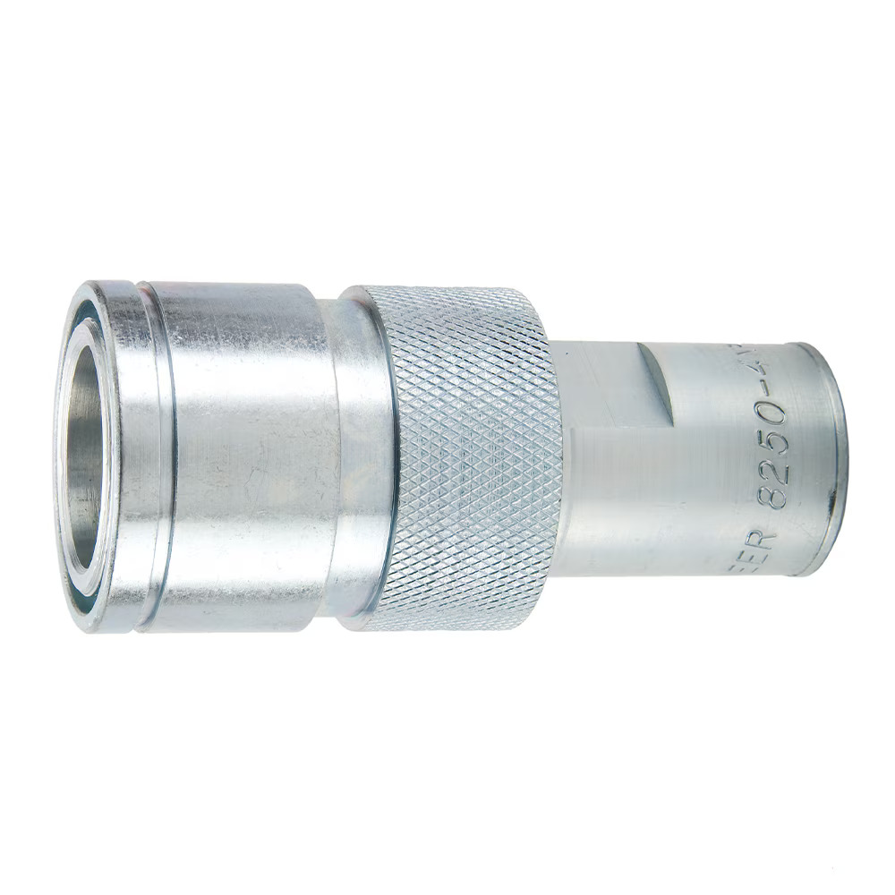 Pioneer Agricultural, Connect Under Pressure Quick Couplers, Breakaway Sleeve (ISO 5675) - 8200 Series