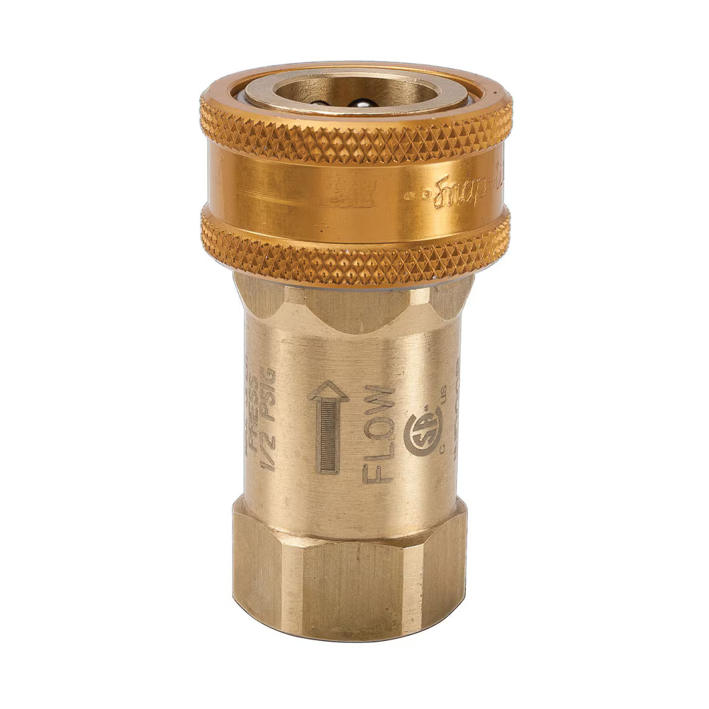High Pressure, High Flow, Hydraulic Quick Couplings - HP Series Female Coupler Female ORB