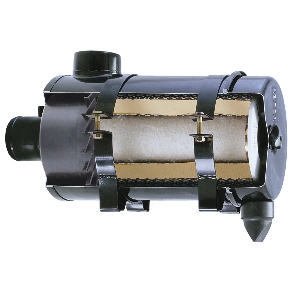 Cartridge Engine Air Filters – Racor ECO, AF, and EA Series Coated Steel