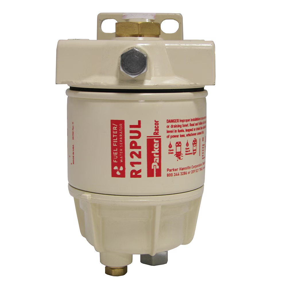 Marine Fuel Filter Water Separator – Racor Spin-on Series
