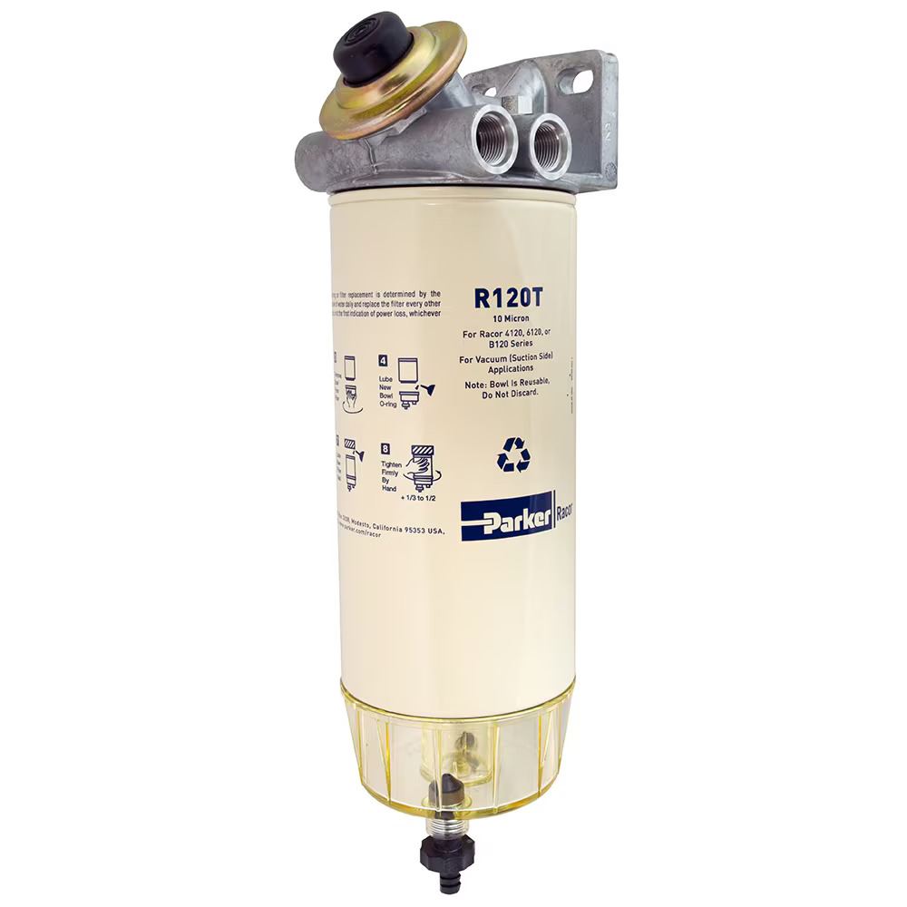 Fuel Filter Water Separator – Racor Spin-on Series Filter Assembly Diesel Spin-on 400