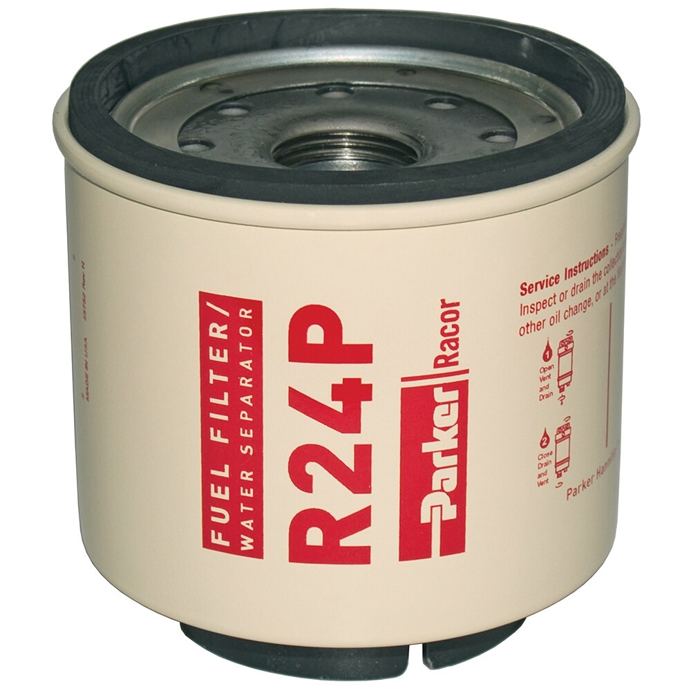 Replacement Filter Elements – Racor Spin-on Series 220R Center Thread Bowl *Female Bottom Threads *Male Bottom Threads