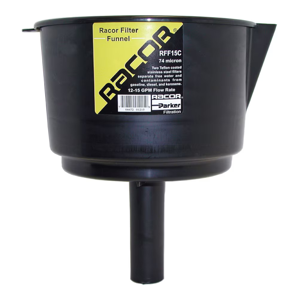 Fuel Filter Funnel – Racor RFF Series