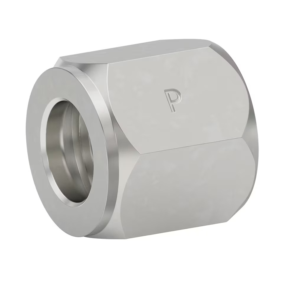 Ferulok 24° Flareless Fittings Nut