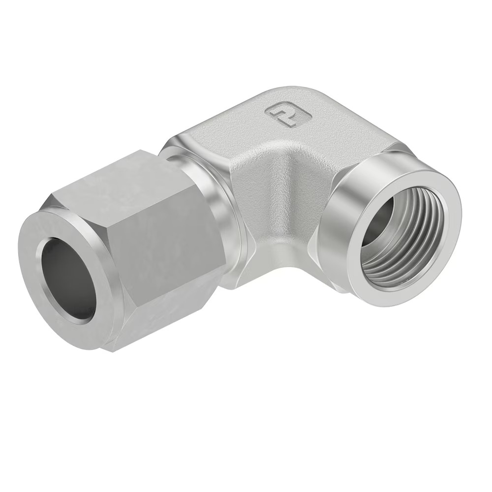 Ferulok 24° Flareless Fittings 90° Elbow