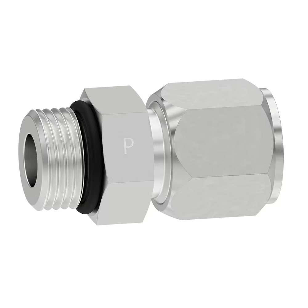 Ferulok 24° Flareless Fittings Straight