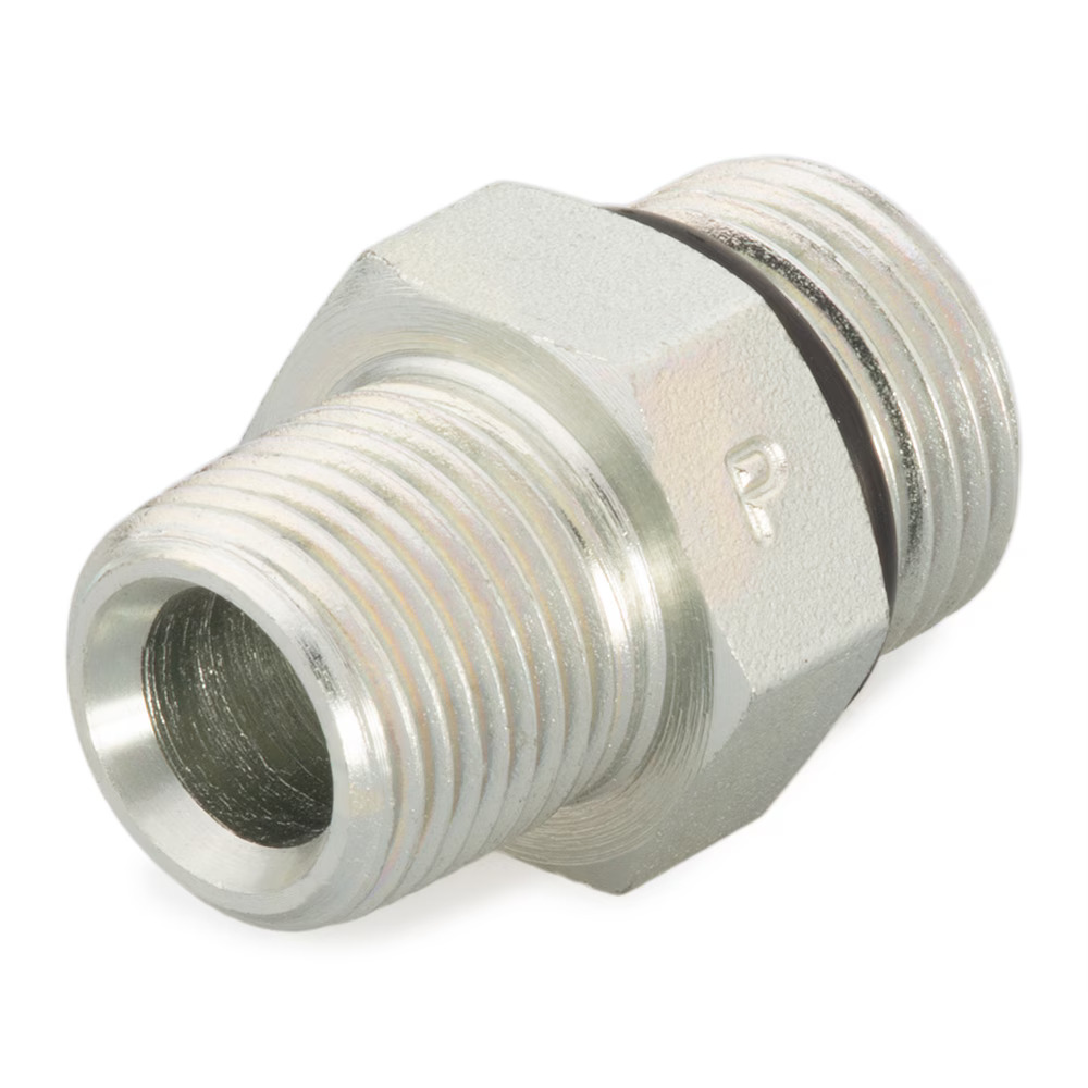Pipe Fittings and Port Adapters Straight Male SAE-ORB Male NPT/NPTF na SAE-ORB to NPT/NPTF