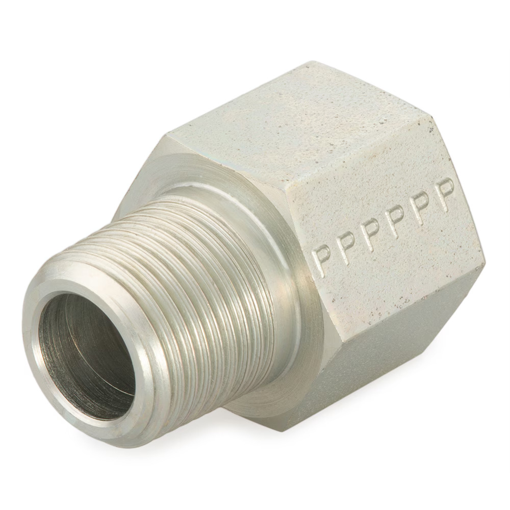 Pipe Fittings and Port Adapters Straight Male NPT/NPTF Female BSPP na NPT/NPTF to BSPP