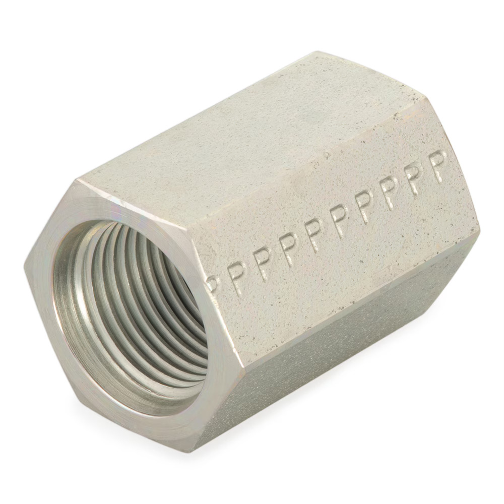 Pipe Fittings and Port Adapters Straight Female SAE-ORB Female SAE-ORB na SAE-ORB to SAE-ORB