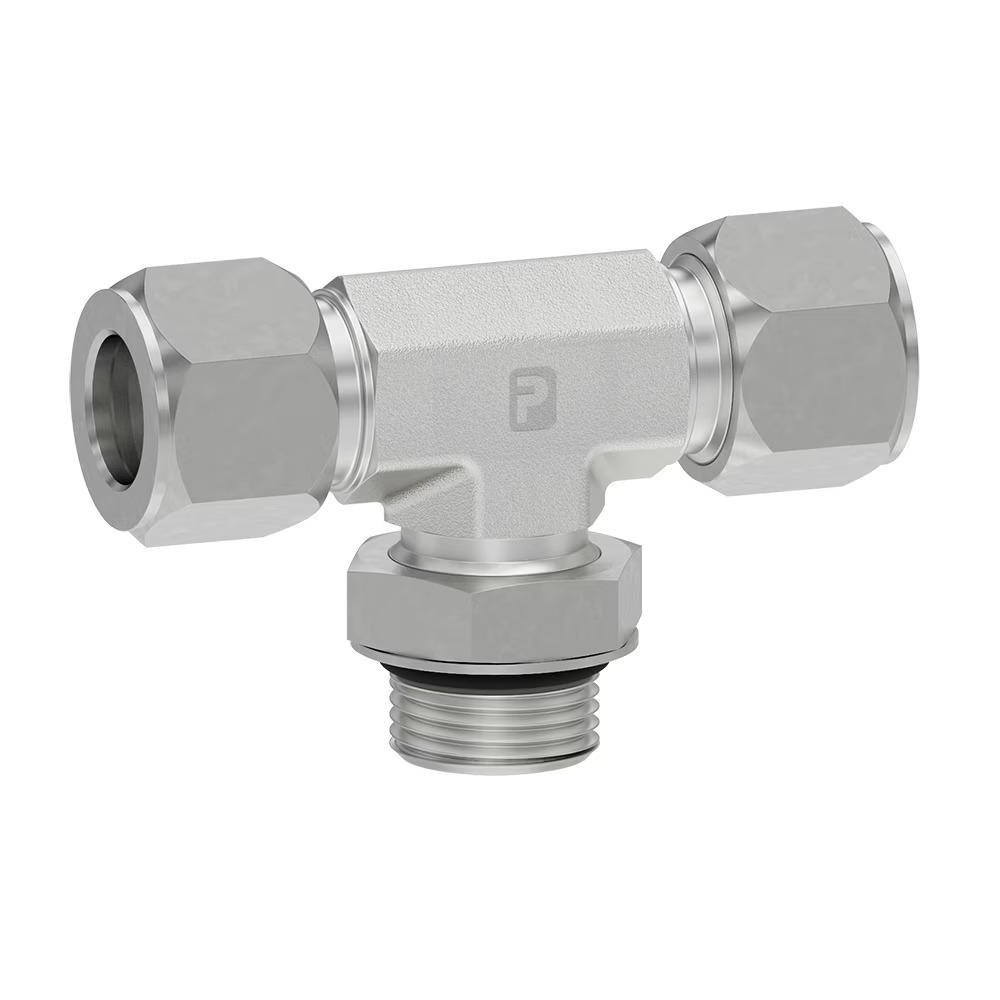 Ferulok 24° Flareless Fittings Tee