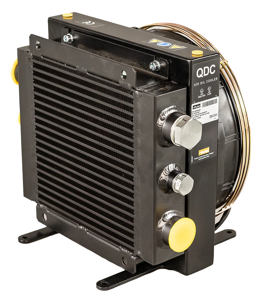 Quiet Air Fluid Cooler with DC motor - QDC series - (Europe) QDC Liquid Cooler