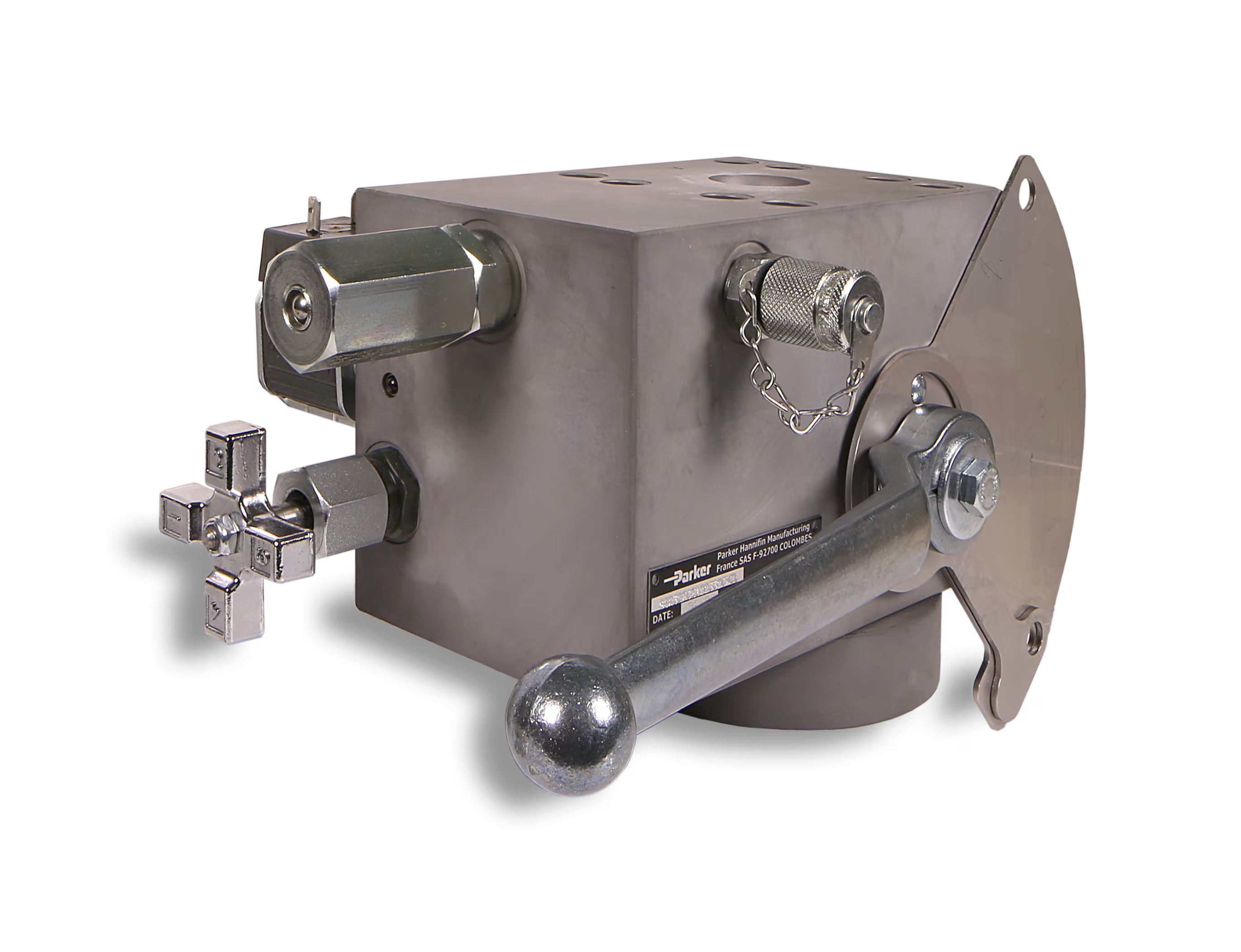 SB Safety Block Flange Manual