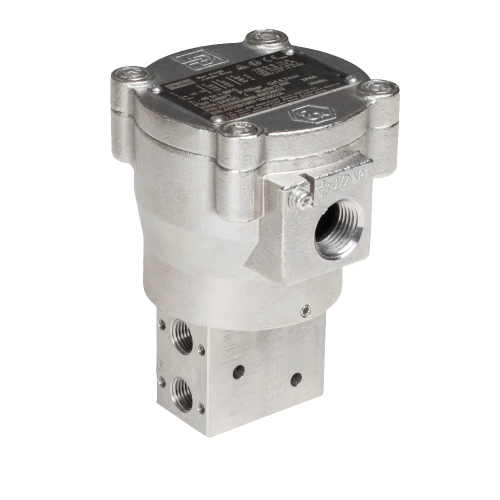 A03 serie ,ed Laveffekt spole, Explosionssikker