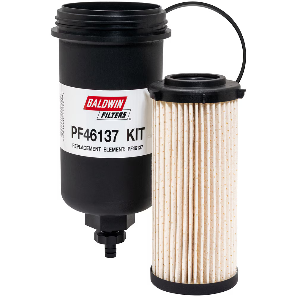 Baldwin - Diesel Fuel Filter Elements Fuel Element in Plastic Housing