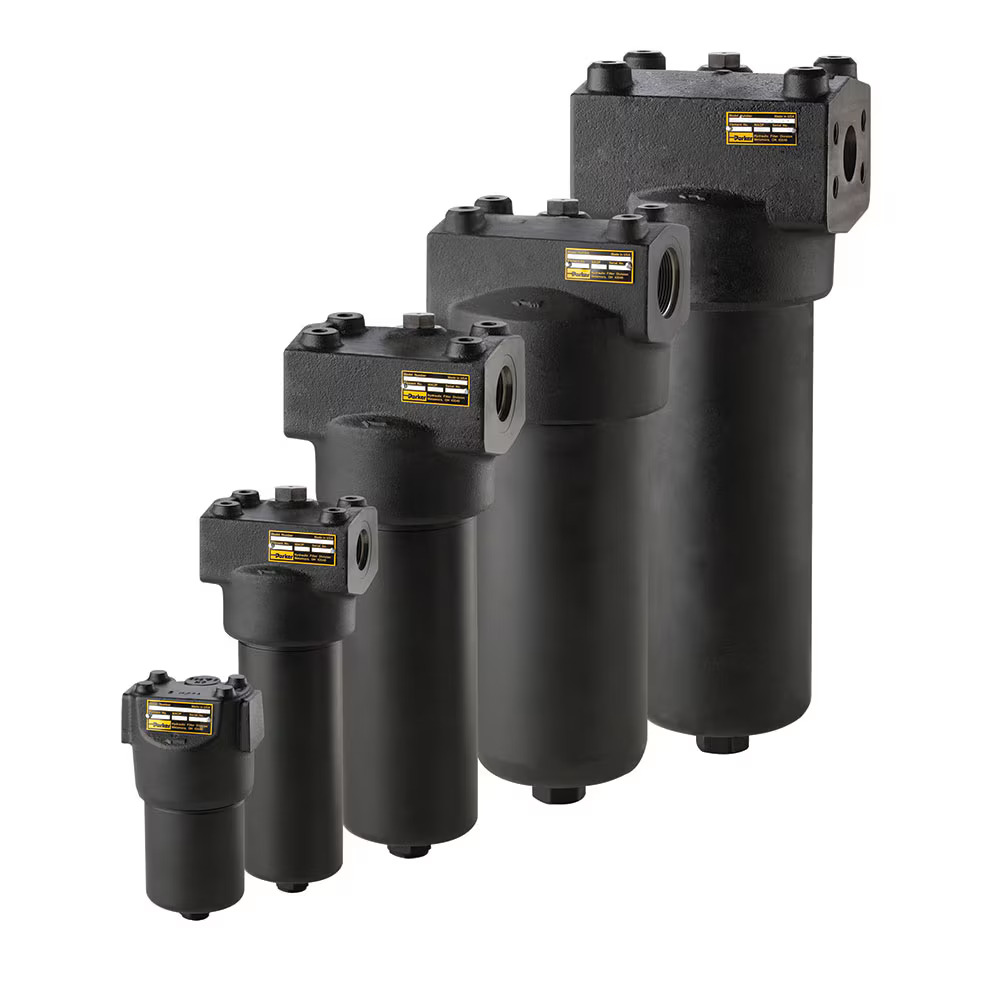 High Pressure Inline Filter WPF Series
