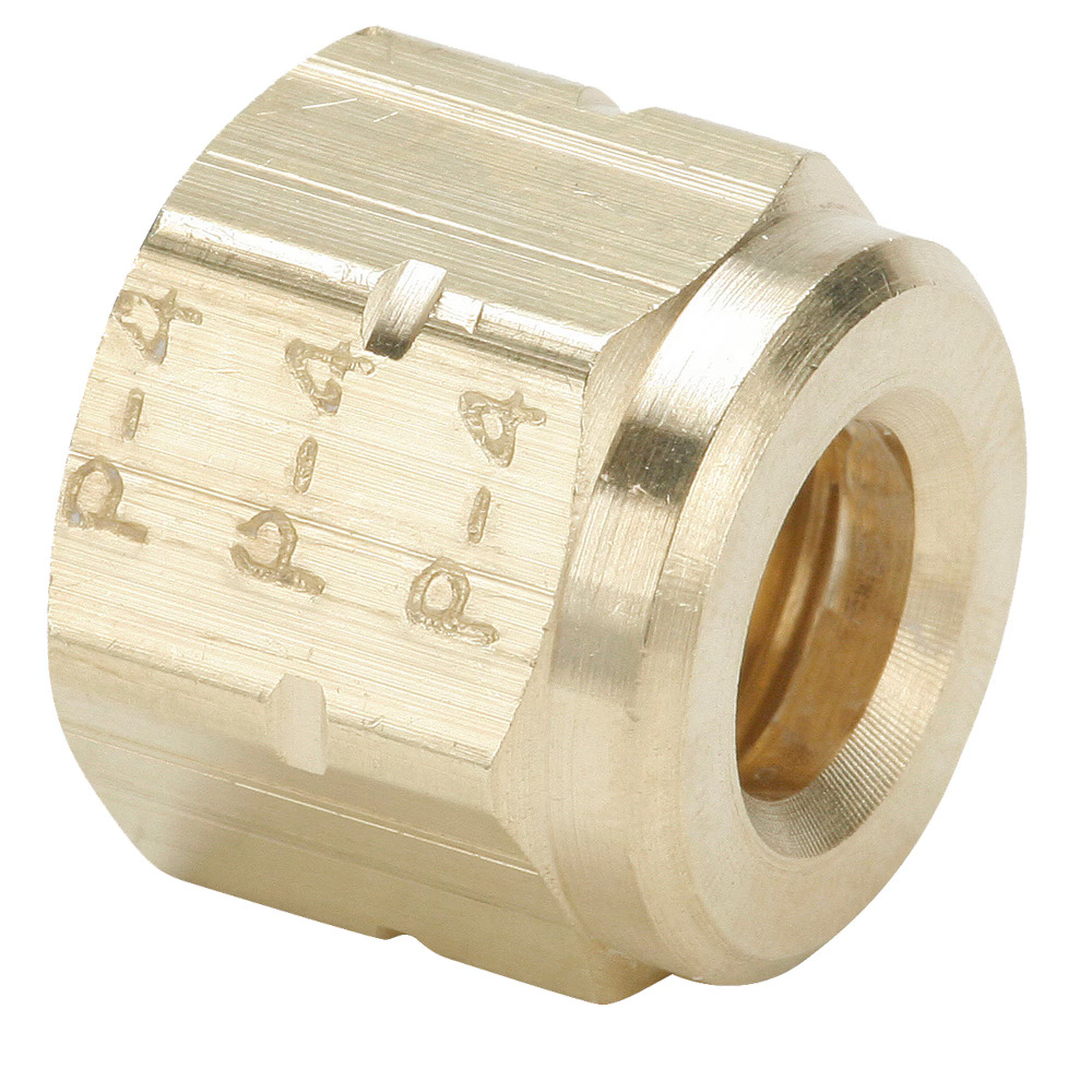 Compression Style Fittings - Vibra-Lok Nut Tube