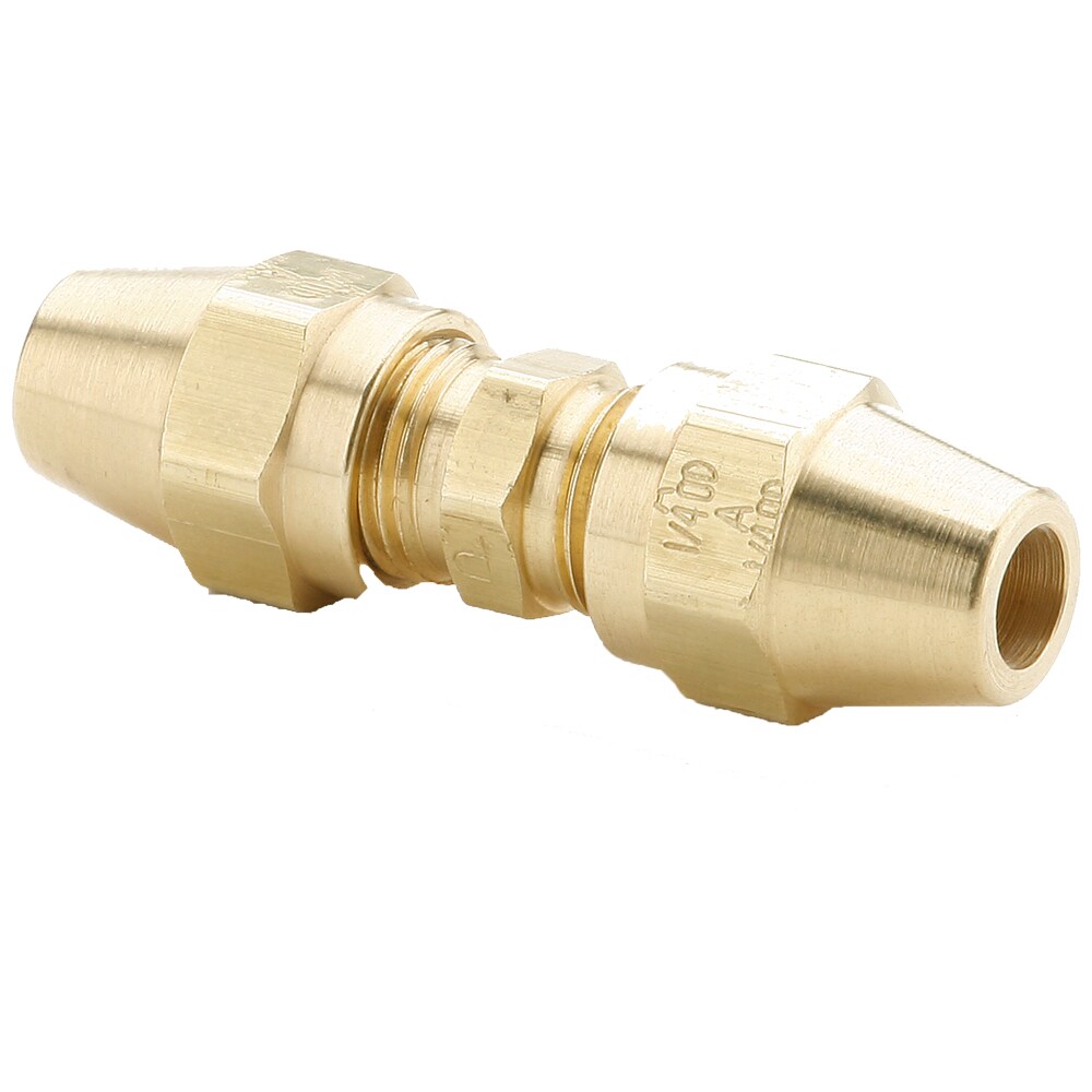 Air Brake D.O.T. compression style fittings,  AB Union Tube to Tube Compression Compression