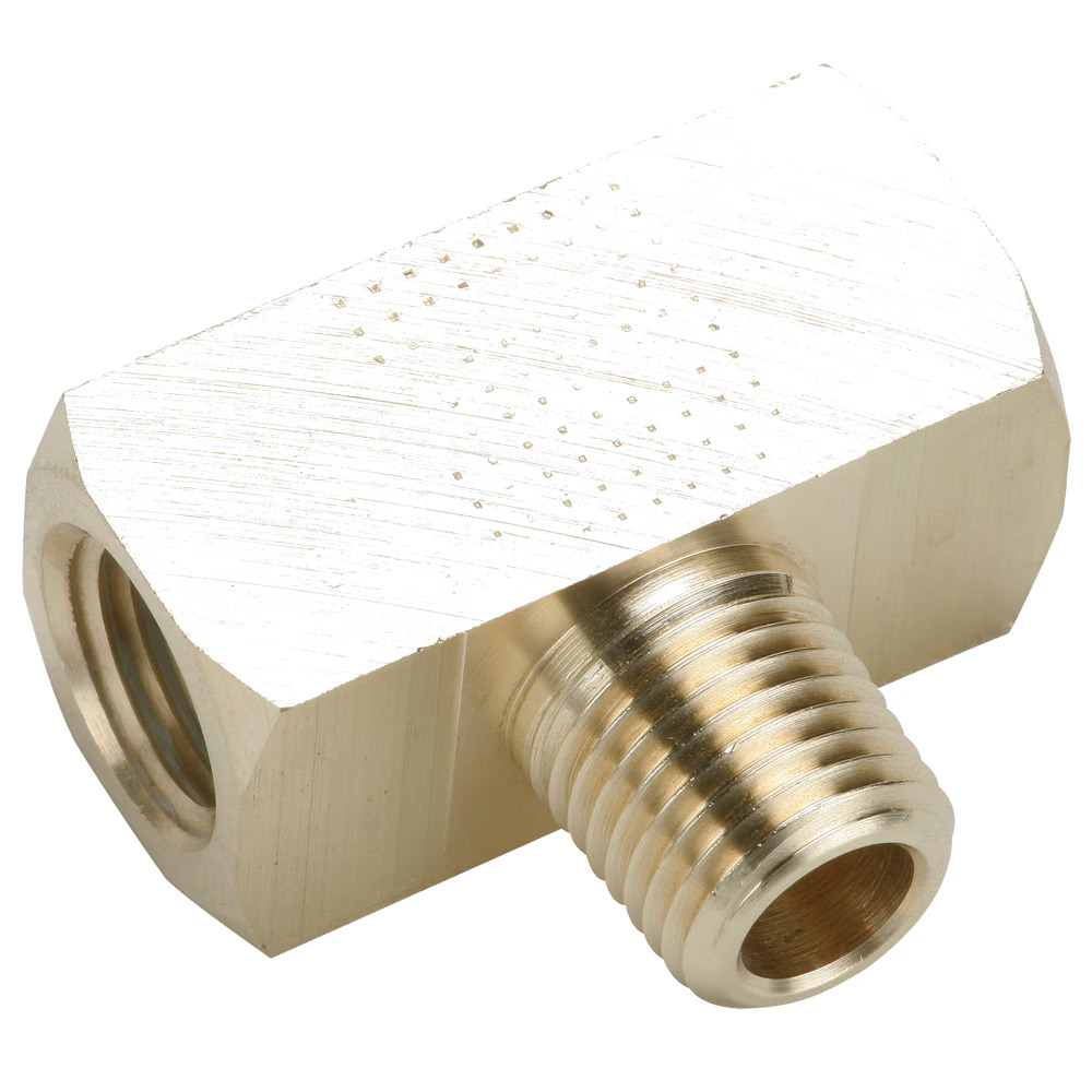 Brass Pipe Fittings - MALE BRANCH TEE