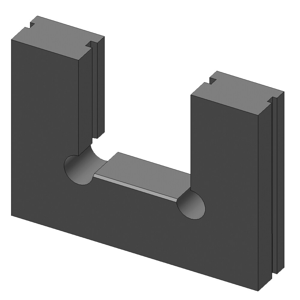 Parflange 170 flaring machines and tooling Clamping die frame