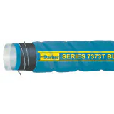 BLUE THUNDER® Large Diameter UHMWPE Corrugated Chemical Suction Hose, Series 7373T