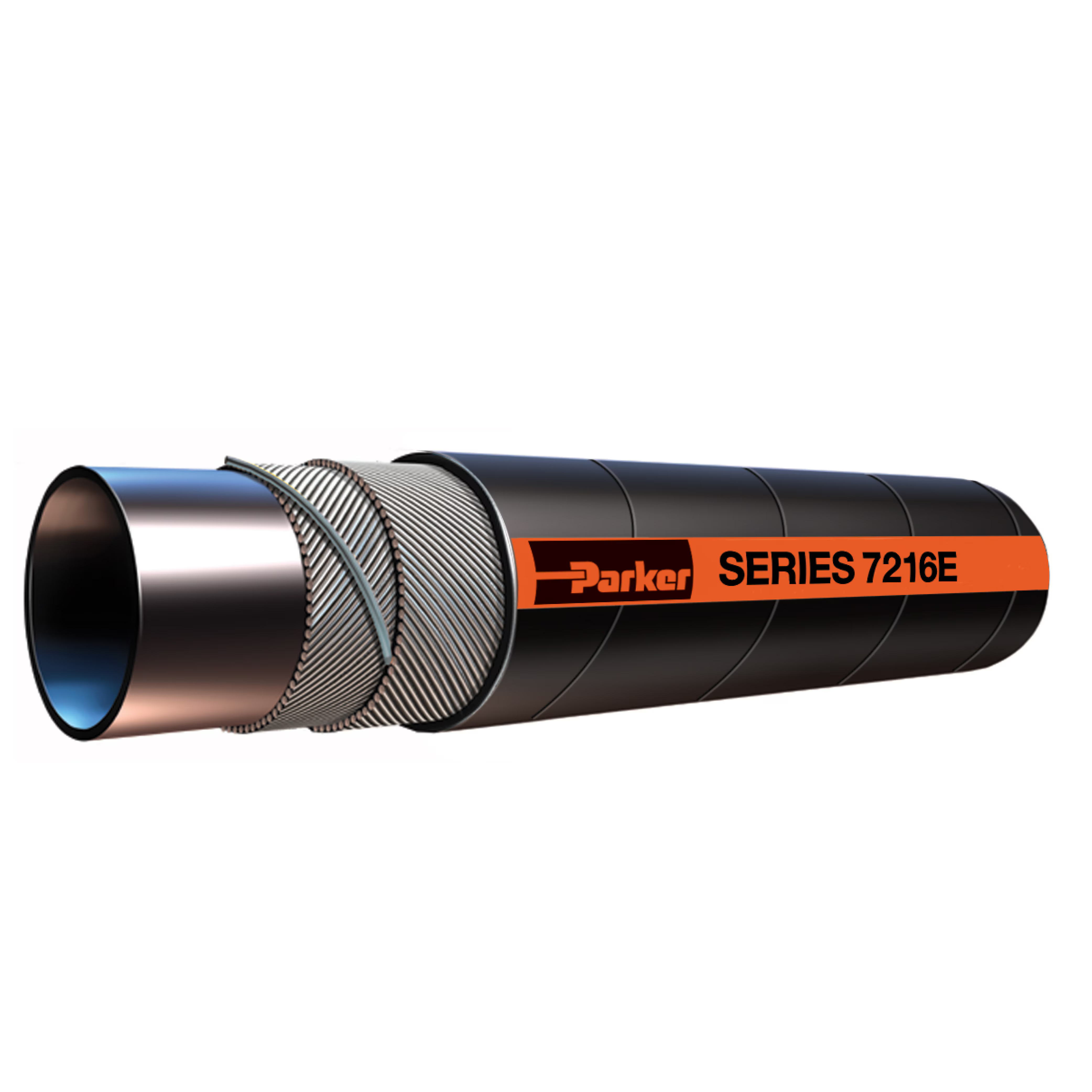 WILDCATTER® Oilfield Petroleum Transport Suction Hose, Series 7216E