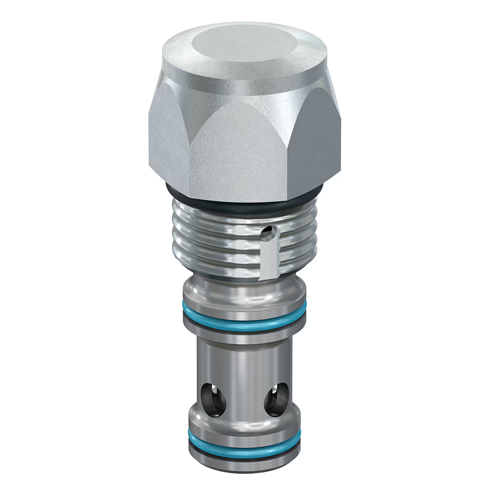 Poppet Type Logic Element 15 GAL/MIN 57 L/MIN Pilot to Close