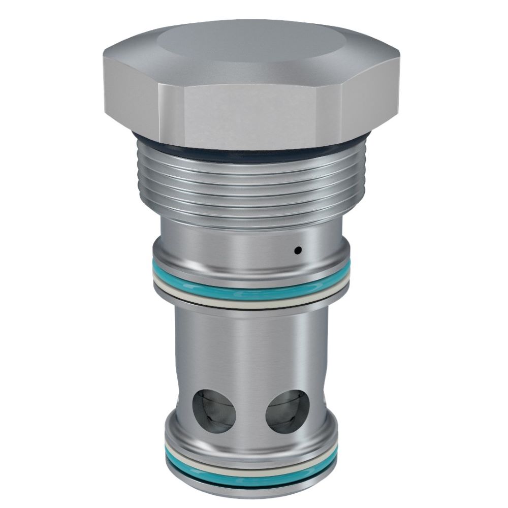 Spool Type Logic Element 80 GAL/MIN 303 L/MIN Normally Closed