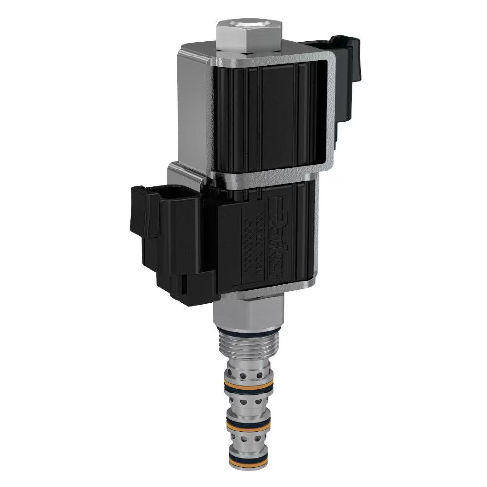 4 Way 3 Position Spool Type Solenoid Valve 3.5 GAL/MIN 13 L/MIN Open Center Electrical