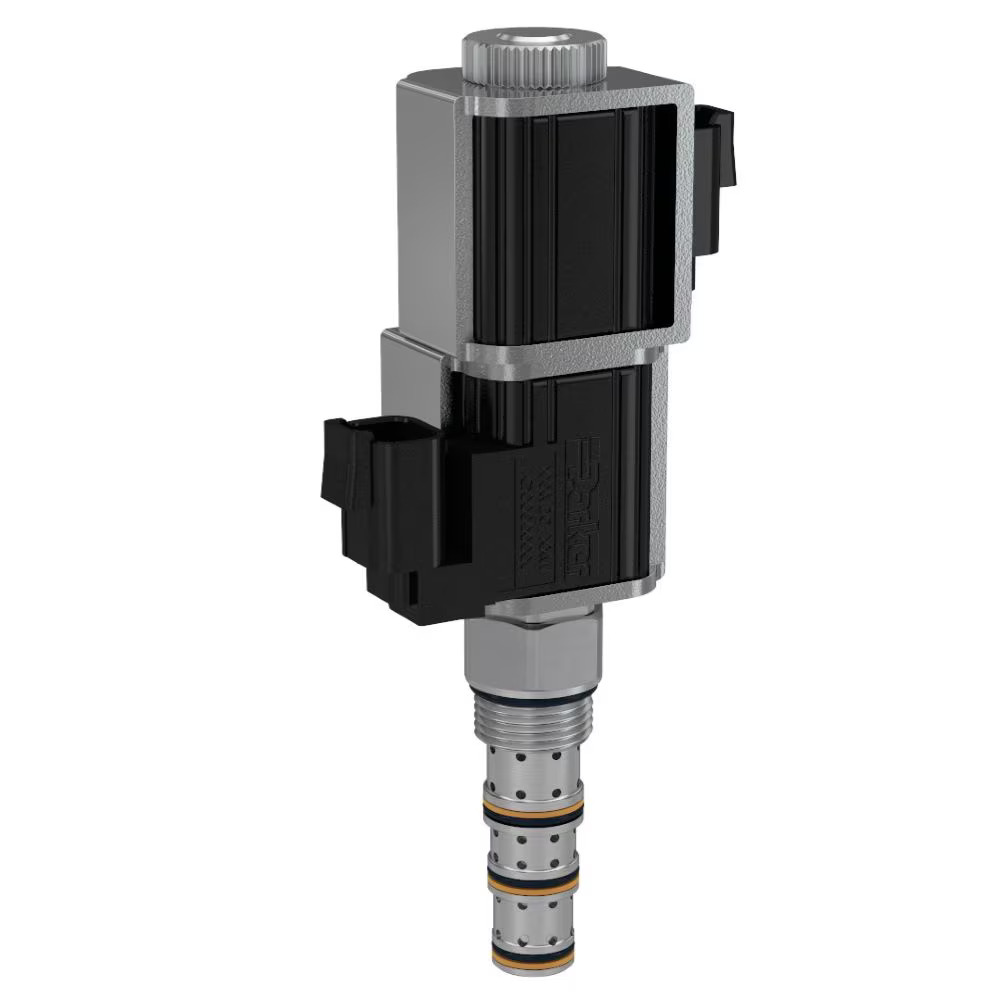 4 Way 3 Position Spool Type Solenoid Valve 11 GAL/MIN 42 L/MIN Open Center Electrical