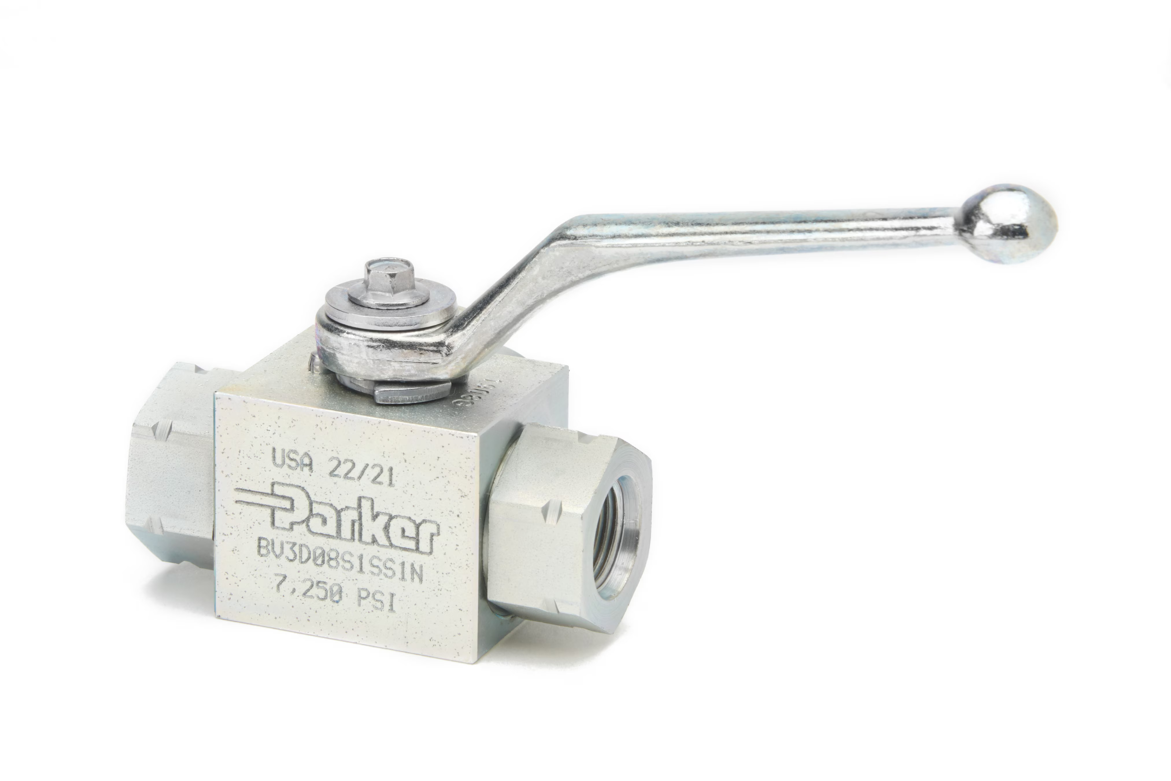 2-way, 3-way, 4-way High Pressure Ball Valves – BV Series 3-Way Diverter