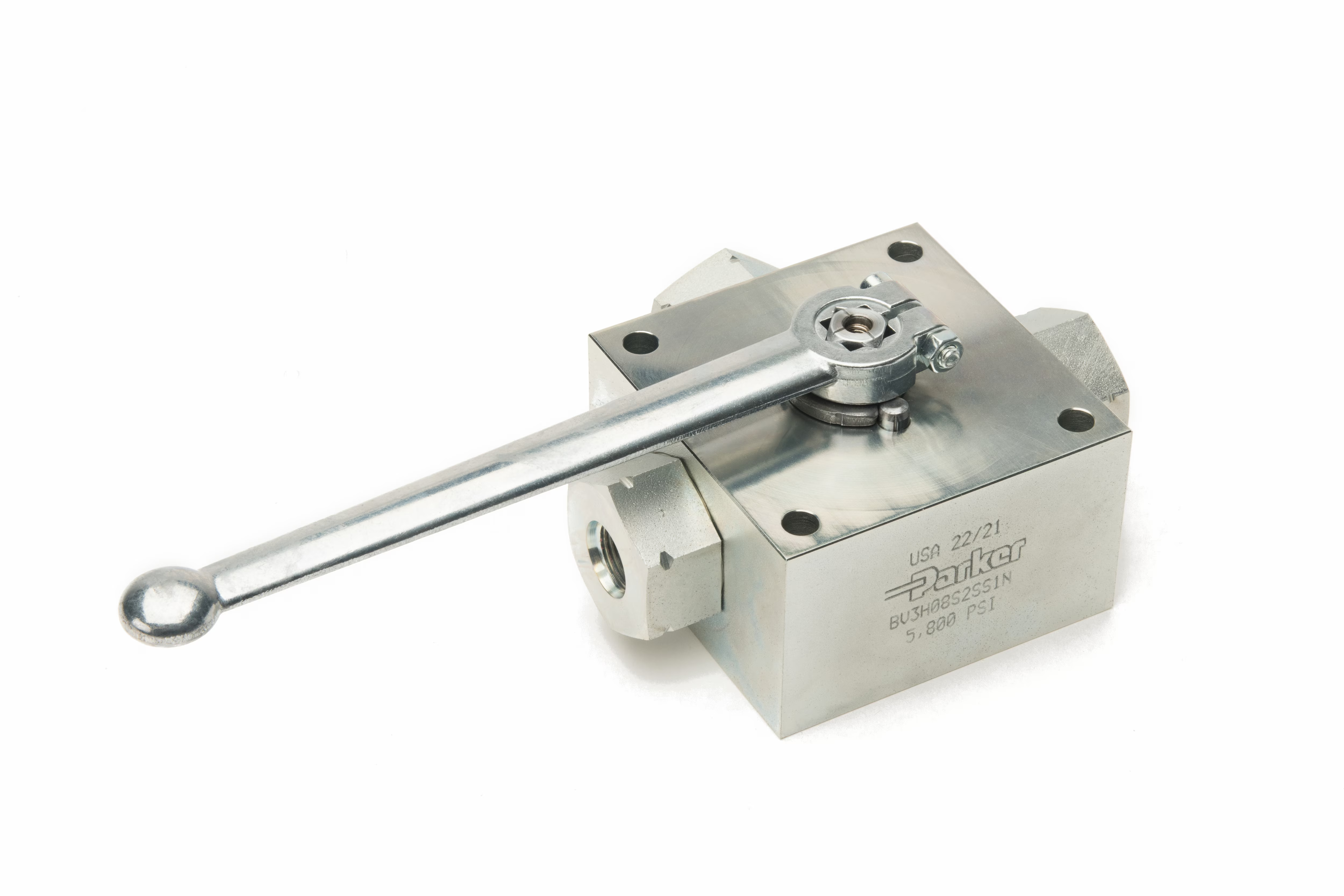 2-way, 3-way, 4-way High Pressure Ball Valves – BV Series 3-Way High Pressure