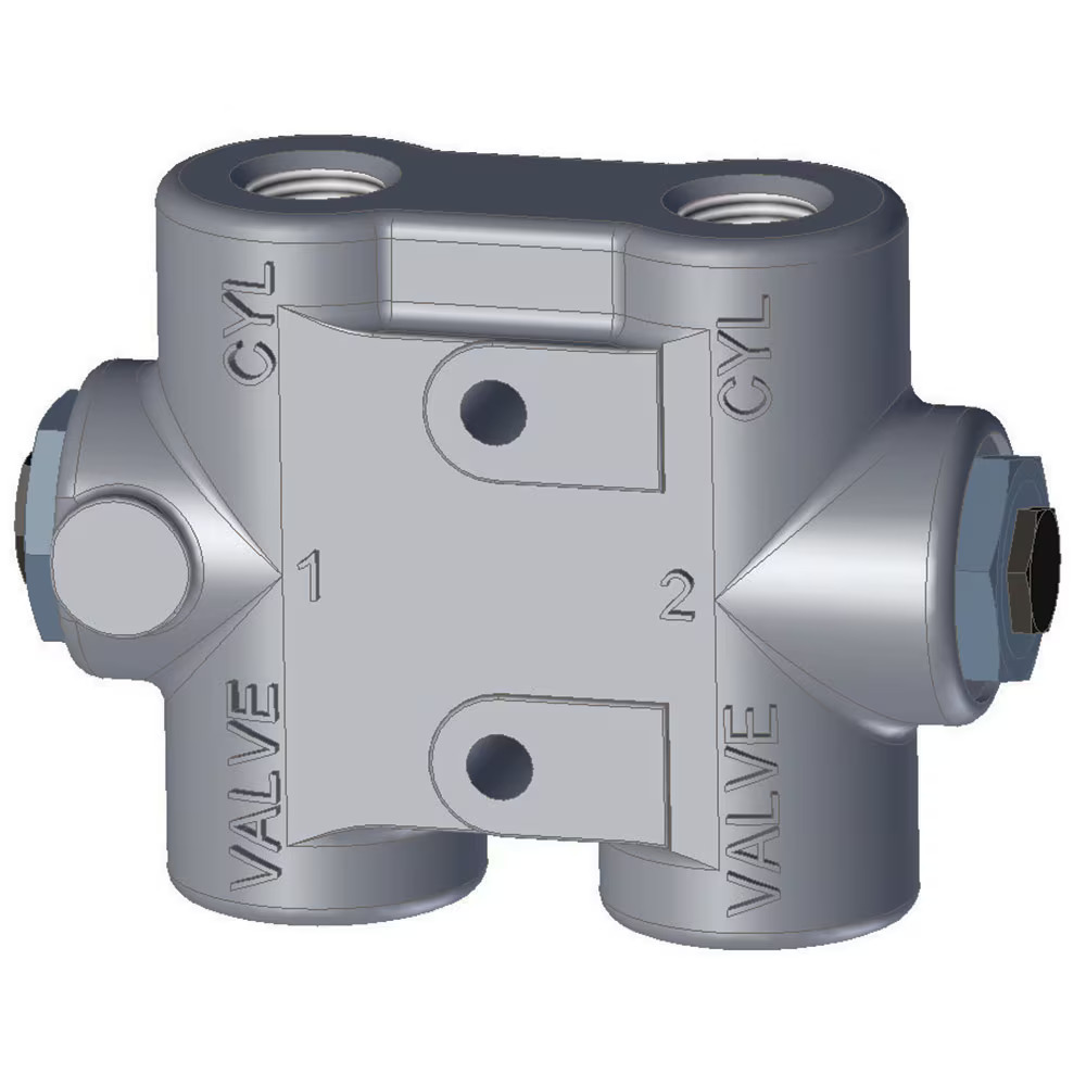 Pilot Operated Check Valves – LO, LOA Series Double