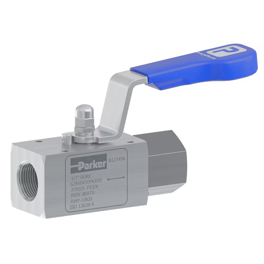 Subsea Ball valve, 2-Way, Soft Seat