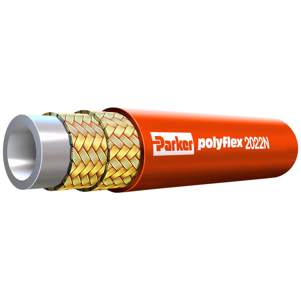 High Pressure Hydraulic Hose - 2022N Polyurethane - orange