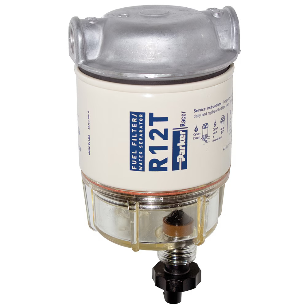 Fuel Filter Water Separator – Racor Spin-on Series In-Line Filter Assembly Diesel Spin-on 100