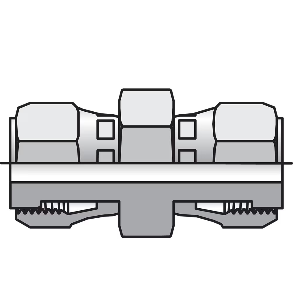 Seal-Lok Xtreme Metal Face Seal Tube Fittings and Adapters Straight